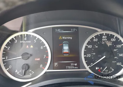 2017 Nissan Sentra Sv from USA, damaged, VIN 3N1AB7AP0HY322306